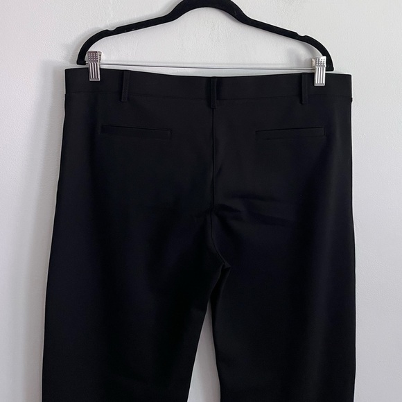Betabrand Boot-Cut | Classic Dress Pant Yoga Pants - Picture 6 of 7